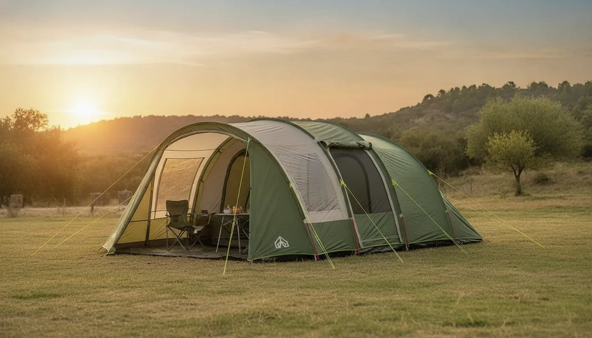 Tente Familiale 8 Personnes - 3 Chambres Séparées
