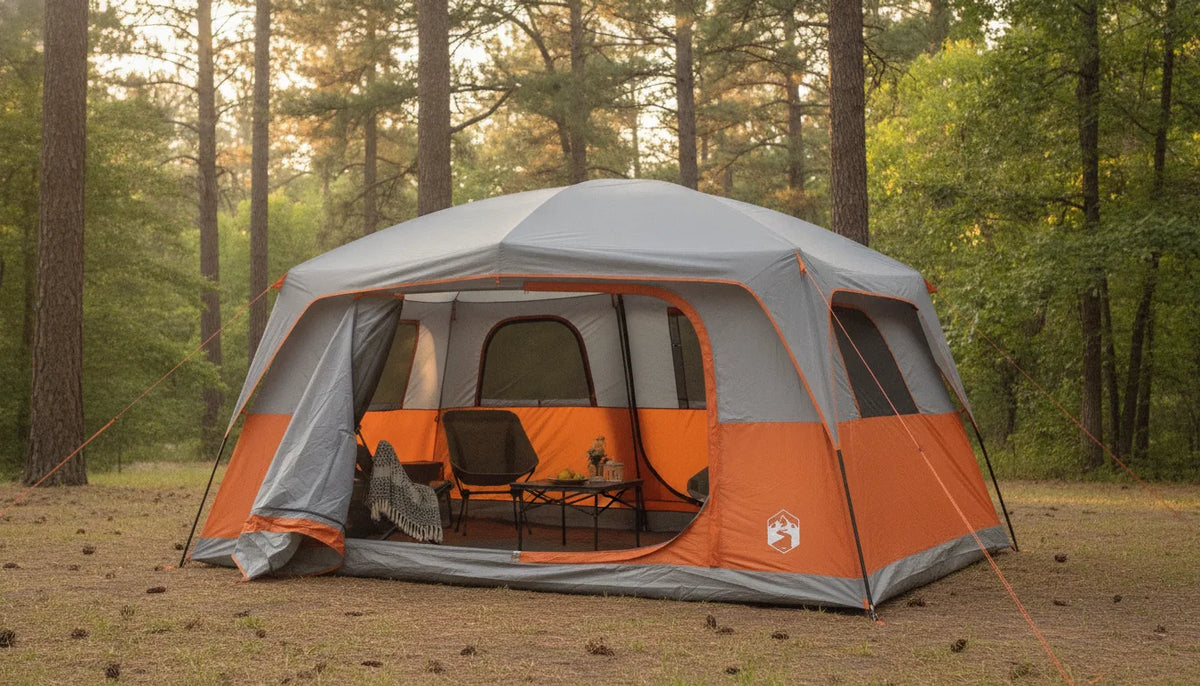 Tente Familiale 10 Places Confortable et Imperméable