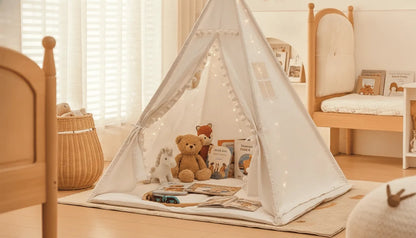 Tente Tipi Enfant Magique - Aventure et Rêve