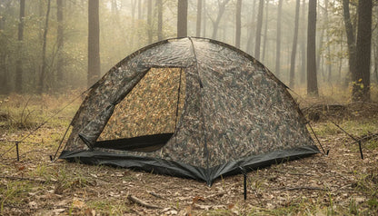 Tente de Chasse Camouflage 4 Personnes Imperméable