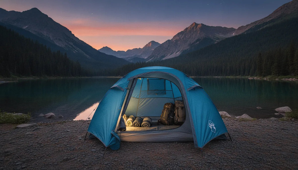 Tente Camping 3 Places : Confort & Aventure