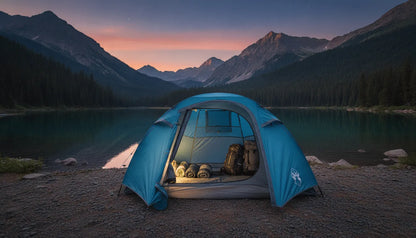 Tente Camping 3 Places : Confort & Aventure