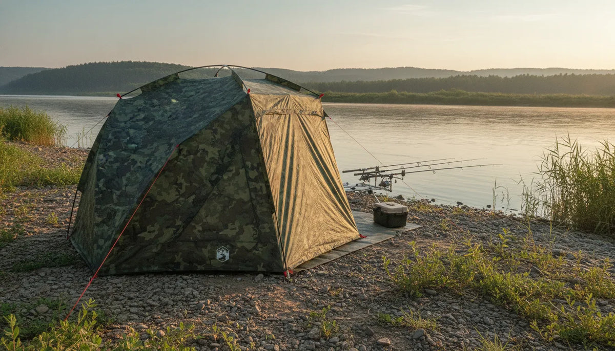 Tente de Pêche Camouflage Imperméable
