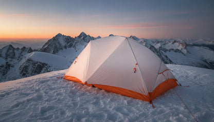 Tente Alpinisme Ultralégère 1 Place