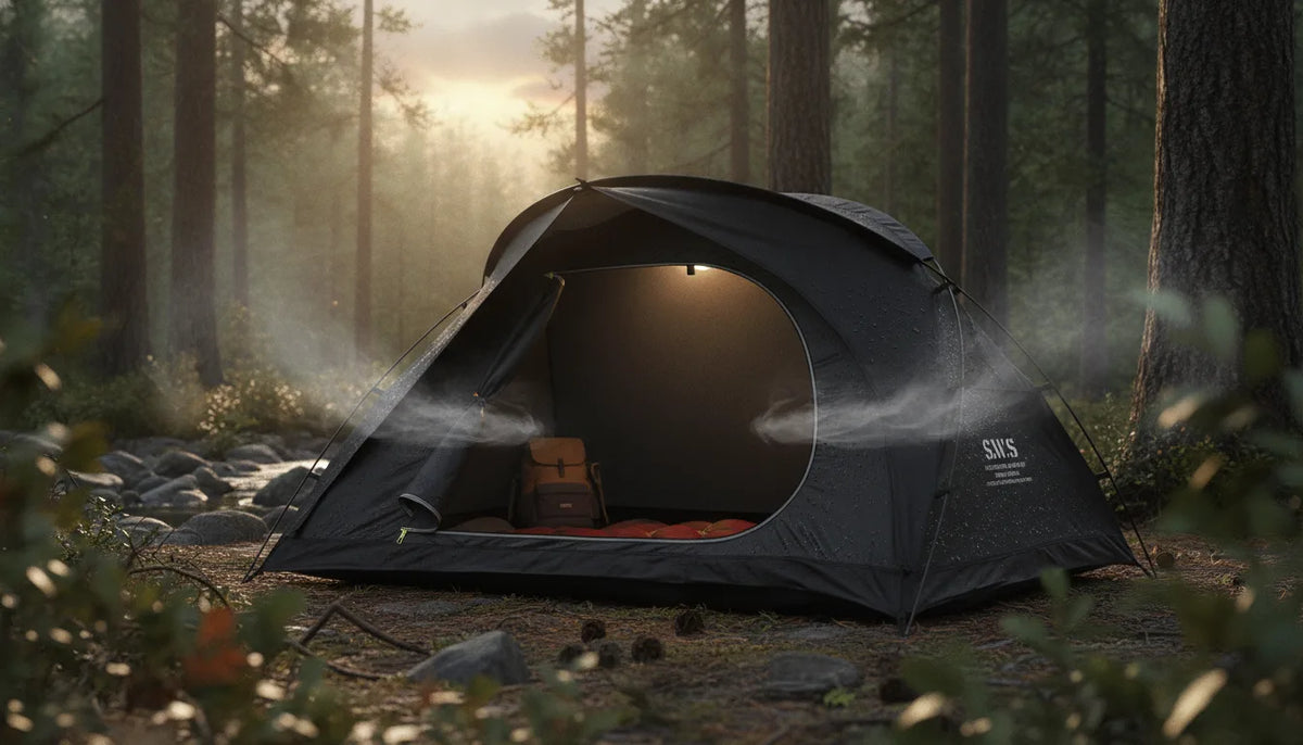 Tente Bivouac 2 Personnes Ultralégère & Imperméable