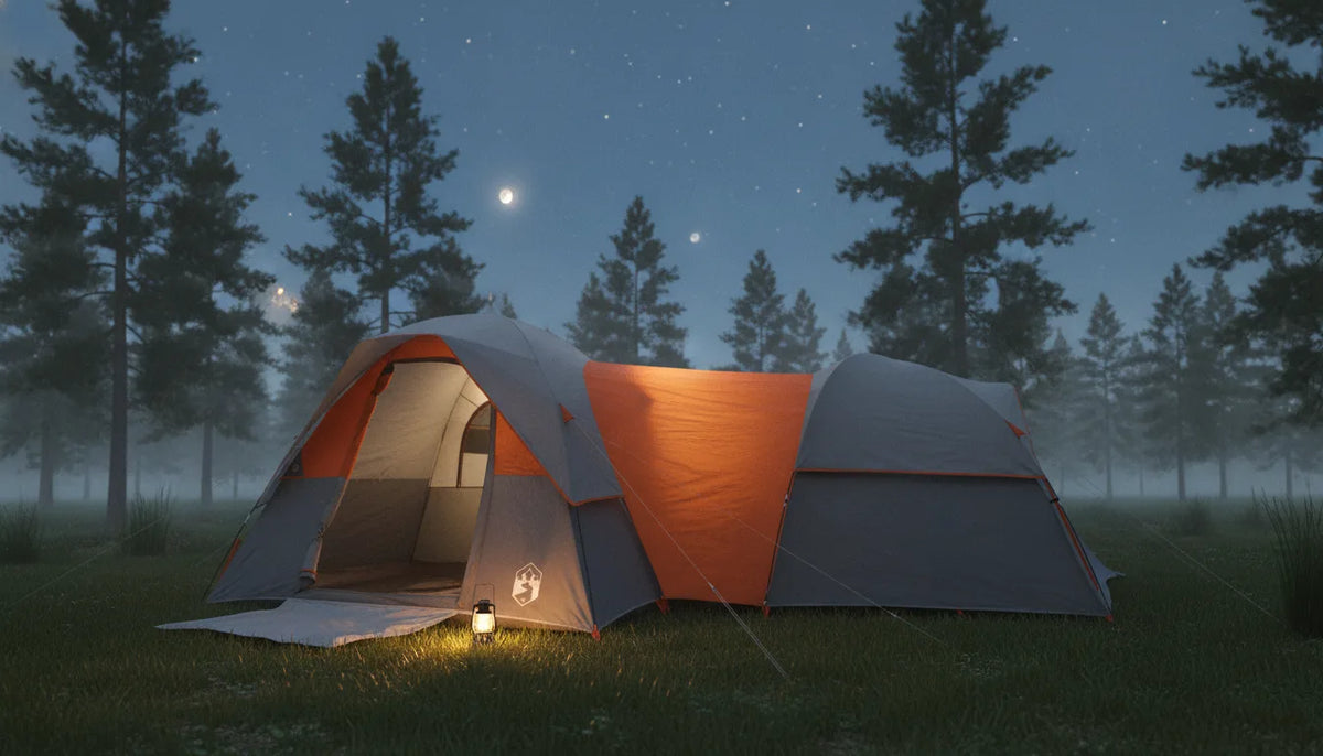 Tente 4 Places 2 Chambres - Intimité & Confort Camping