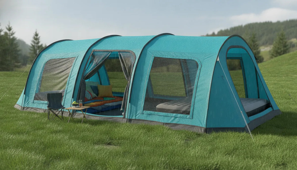 Tente Camping Familiale 6 Places Imperméable