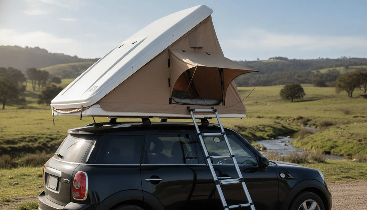 Tente de Toit Rigide : Installation Rapide & Confort Aventure
