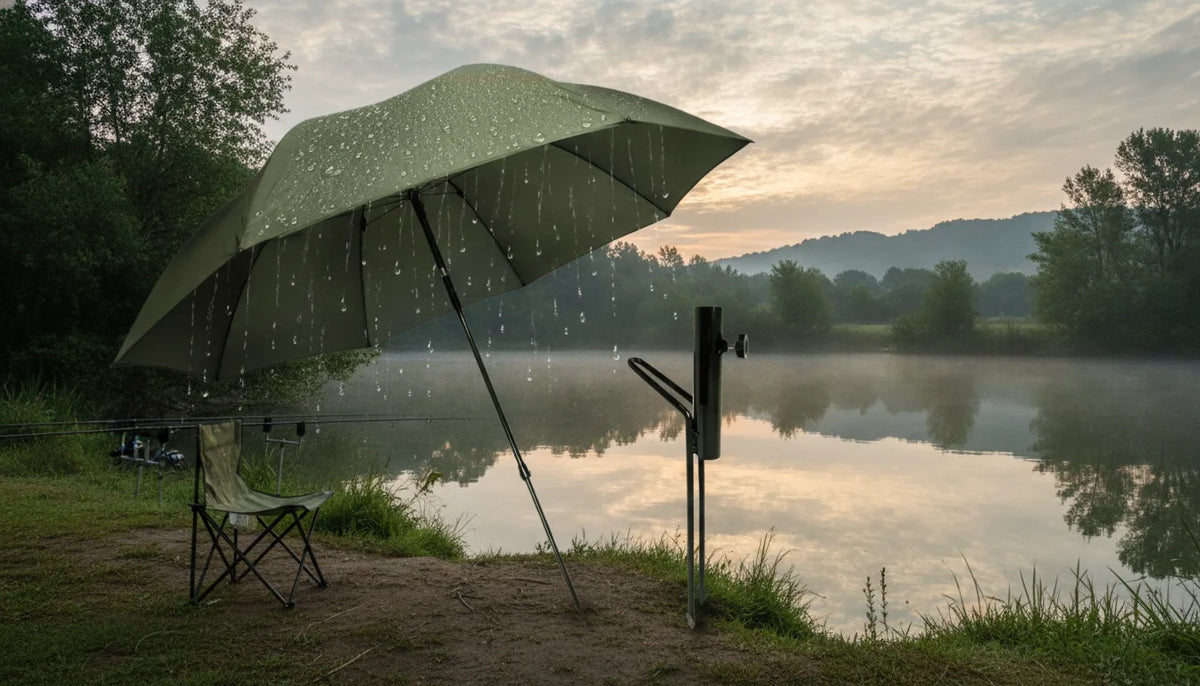 Parapluie Tente de Pêche 114cm - Abri Confortable