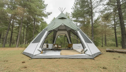 Tente Tipi 4 Places Spacieuse et Imperméable
