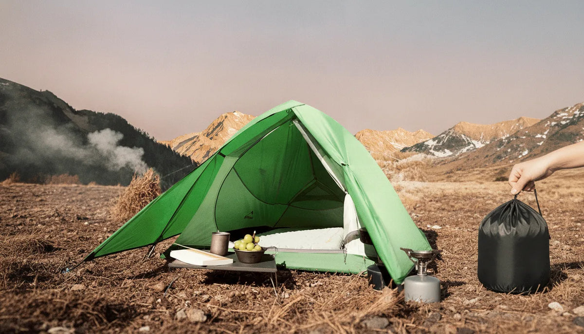 Tente Trek Ultralégère 2 Places - Performance & Confort