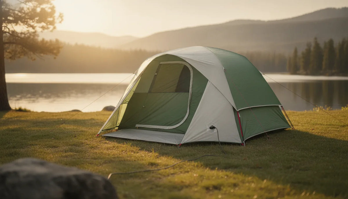 Tente Dôme 4 Personnes Camping Confortable