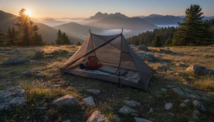 Tente Trekking 1P Ultra-Légère & Compacte