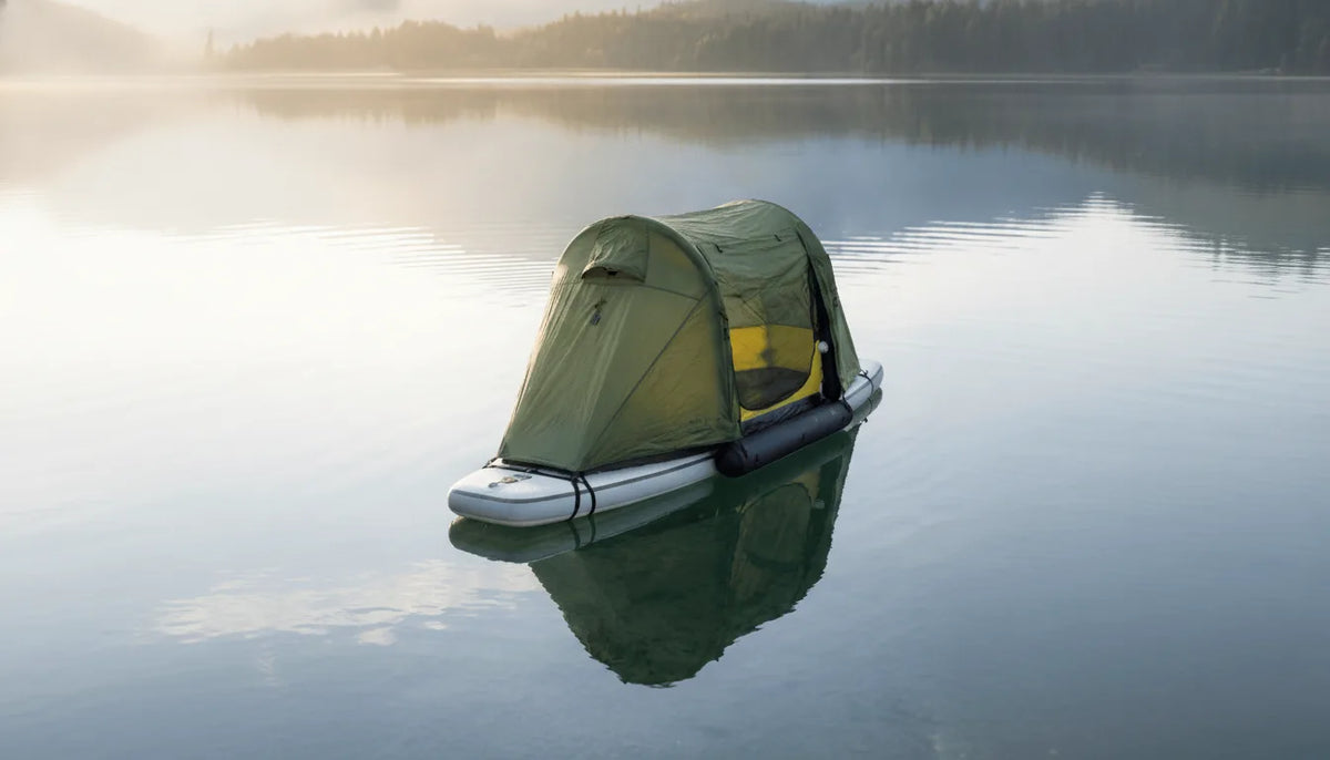 Tente Gonflable pour Paddle : Aventure Nautique Facile