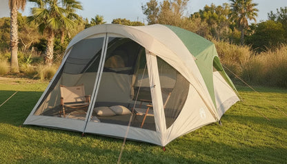 Tente Dôme 6 Personnes : Confort & Espace Nature