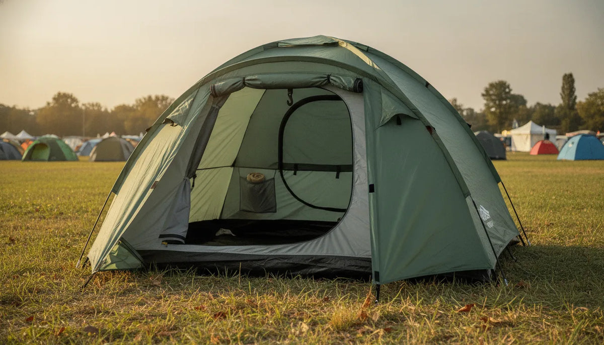 Tente Festival 3 Places Imperméable
