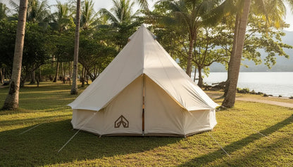 Tente Indienne Tipi 3-4 Places - Camping 4 Saisons