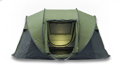 Tente 4 Places 2 Secondes : Camping Familial Instantané
