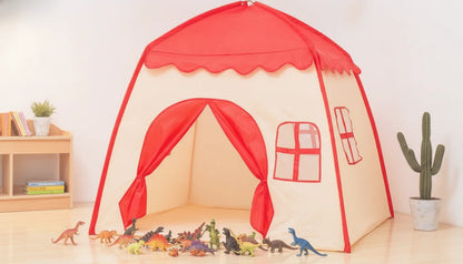 Tente Cabane Enfant Château de Princesse