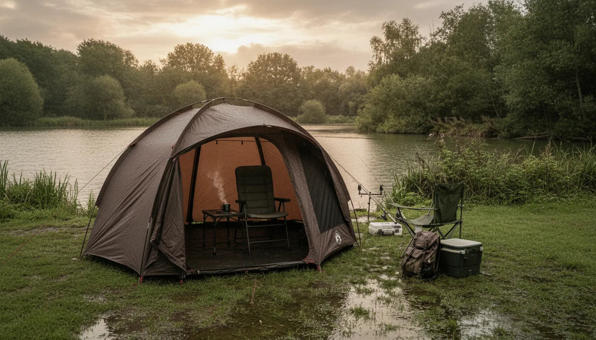 Tente de Pêche Coupe-Vent & Imperméable 1 Personne