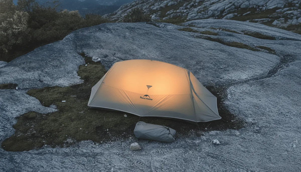 Tente Trekking 1 Personne Ultralégère 3 Saisons