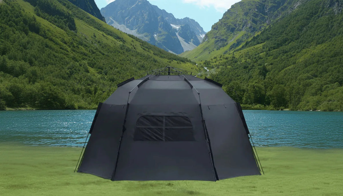 Tente Hexagonale Instantanée Fresh&Black UPF50+