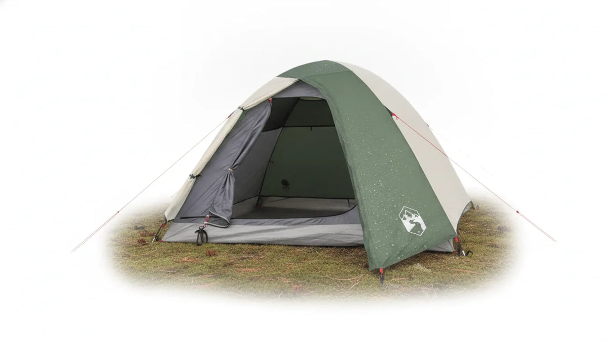 Tente Dôme 3 Places : Camping & Pêche Confortable