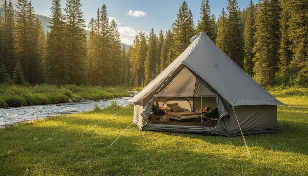 Yourte Tente 8 Personnes : Confort et Robustesse