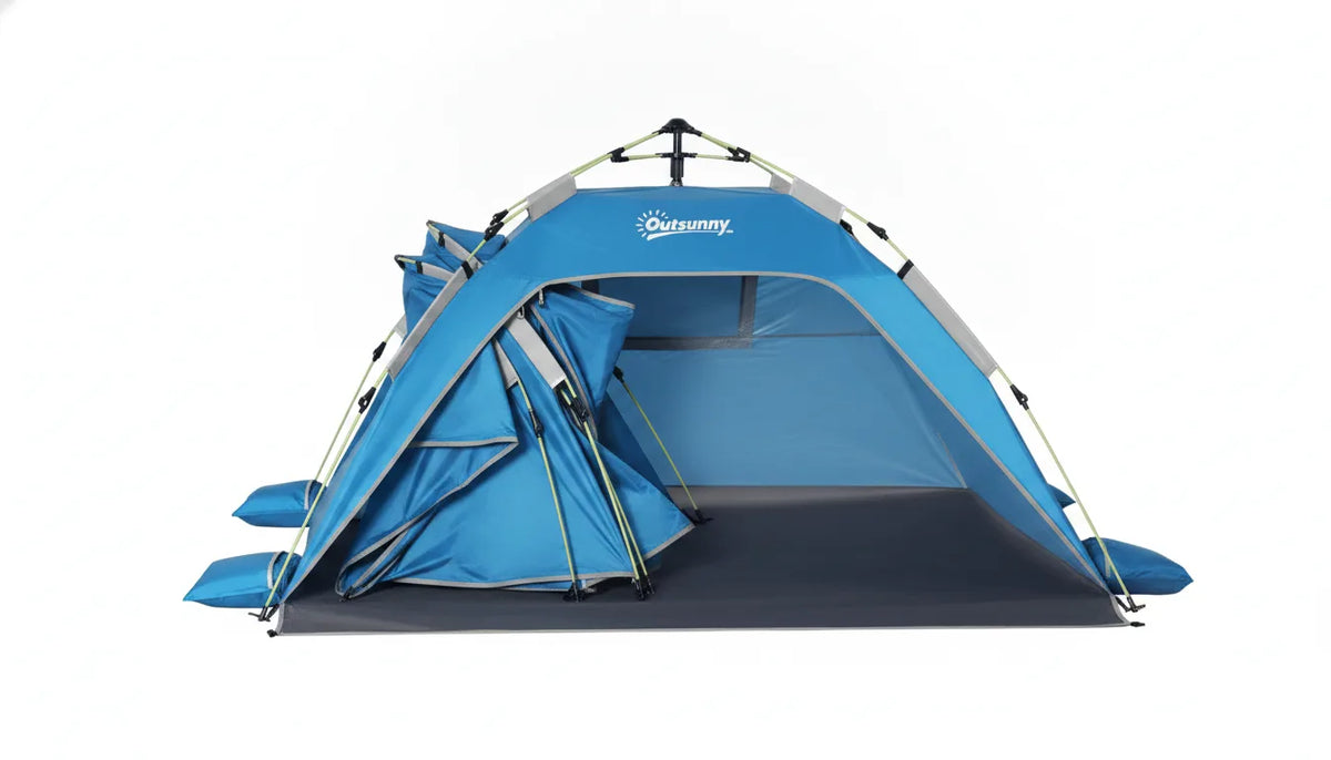 Tente de plage automatique 2 personnes pop-up