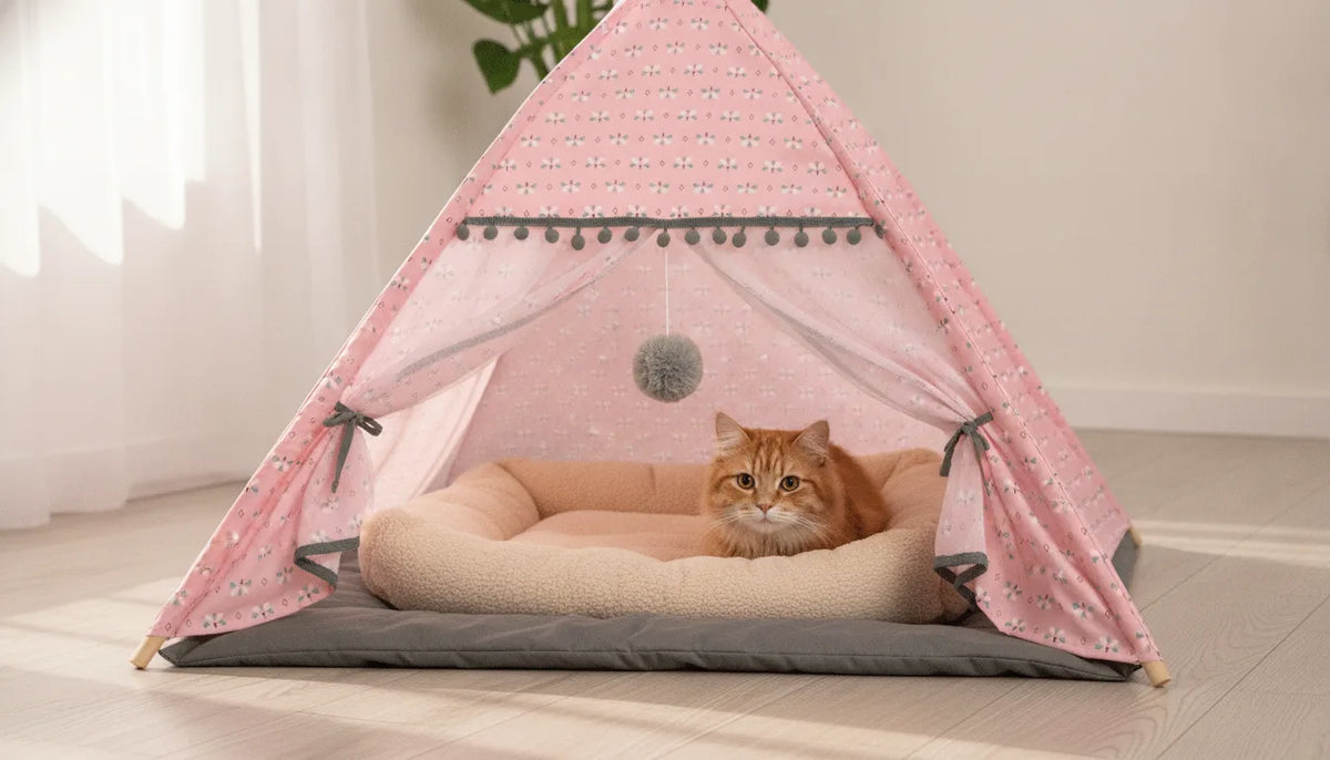 Tente Cosy pour Chat : Confort & Sécurité