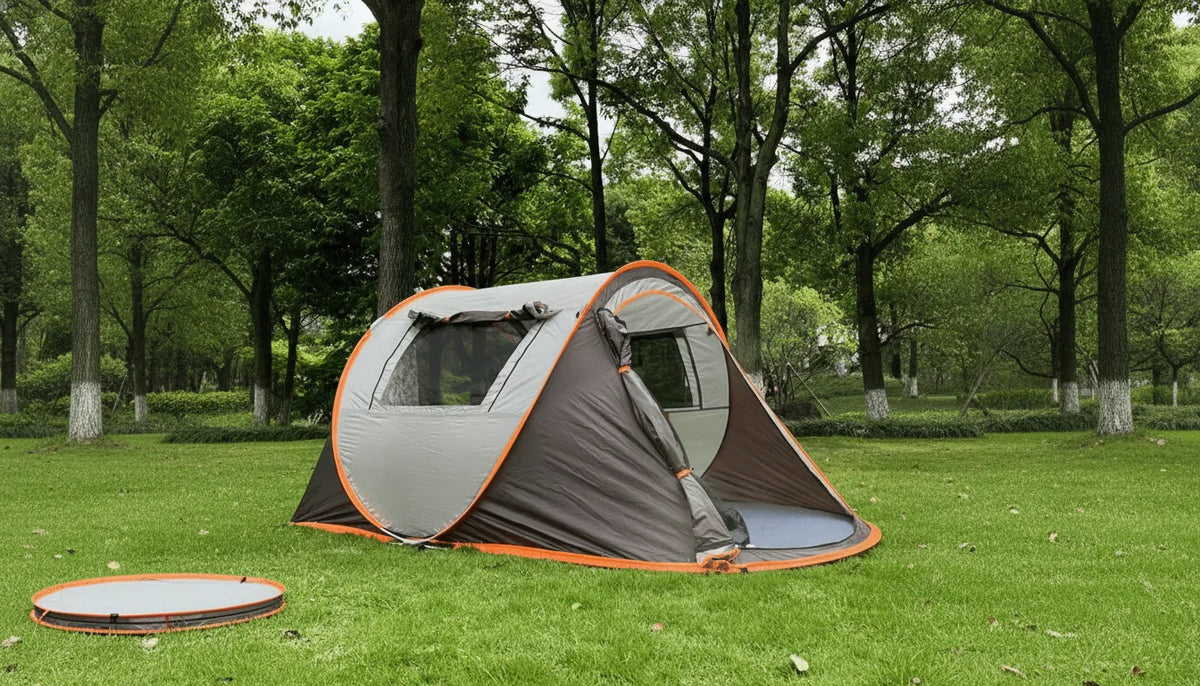 Tente 2 Secondes : L'abri instantané pour 2 personnes