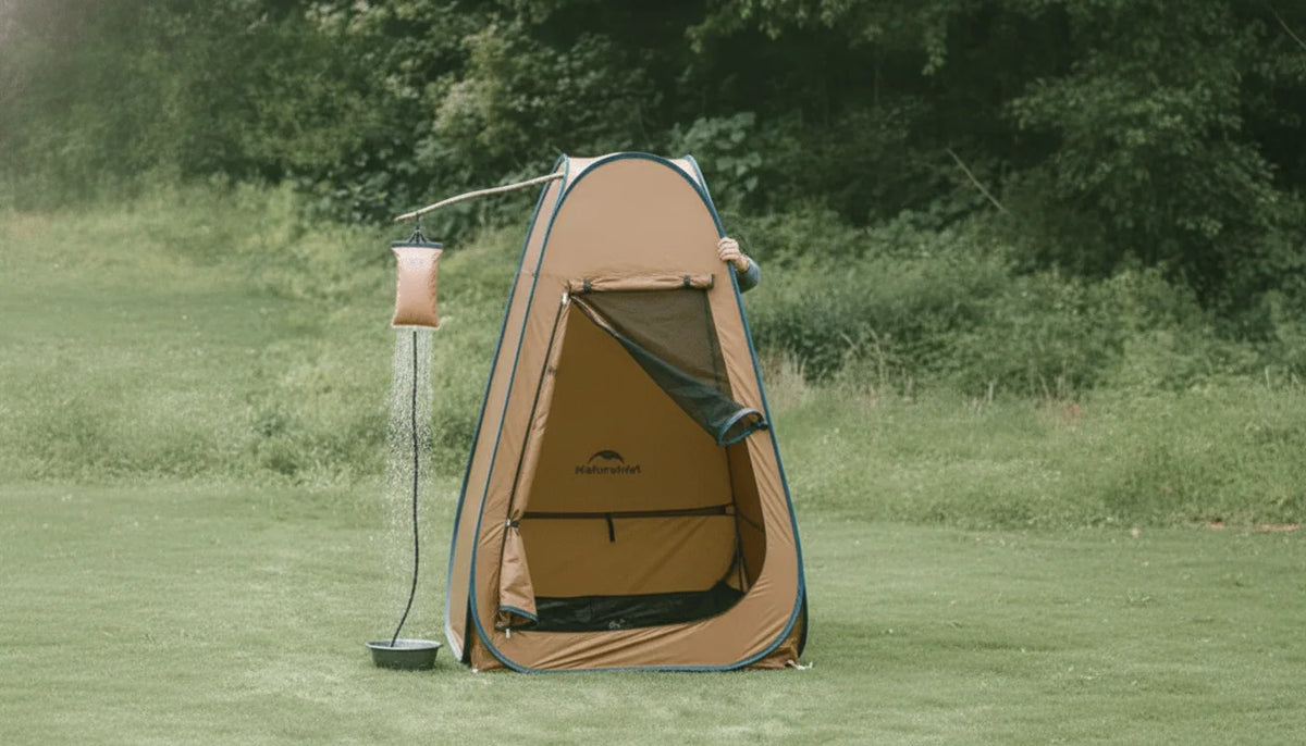 Tente Douche Pop Up Naturehike - Intimité & Confort Extérieur