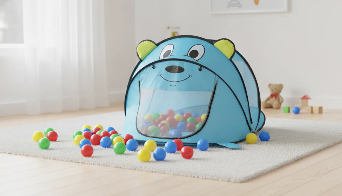 Tente Pop Up Enfant : Aire de Jeu & Cabane Magique