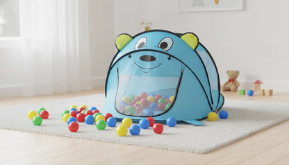 Tente Pop Up Enfant : Aire de Jeu & Cabane Magique