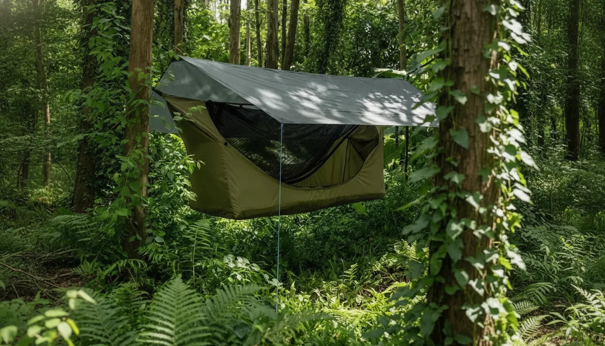 Tente suspendue : Confort & Aventure en Nature