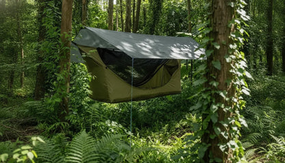Tente suspendue : Confort & Aventure en Nature
