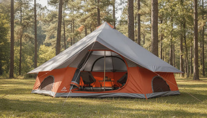 Tente Familiale 8 Personnes Spacieuse et Imperméable