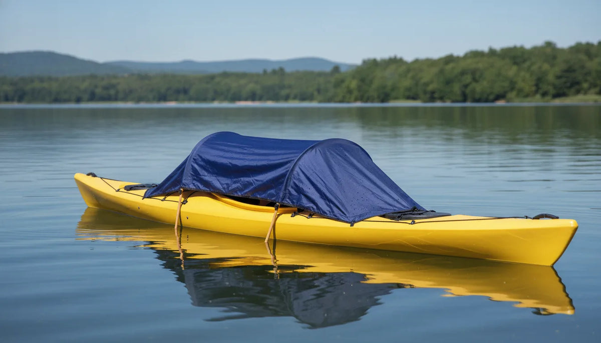 Tente Kayak : Abri Nautique Compact et Imperméable