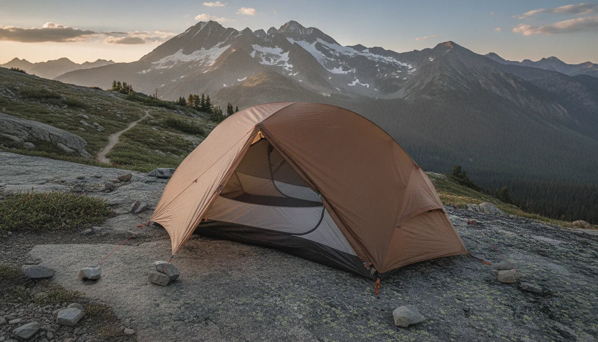 Tente Bivouac 2 Places Ultra-Légère 3 Saisons