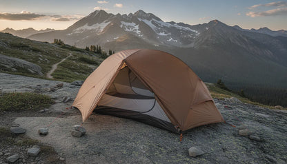 Tente Bivouac 2 Places Ultra-Légère 3 Saisons