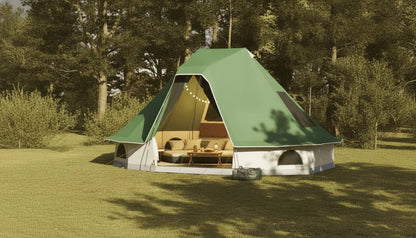 Tente Tipi Familiale 5 Personnes Confortable