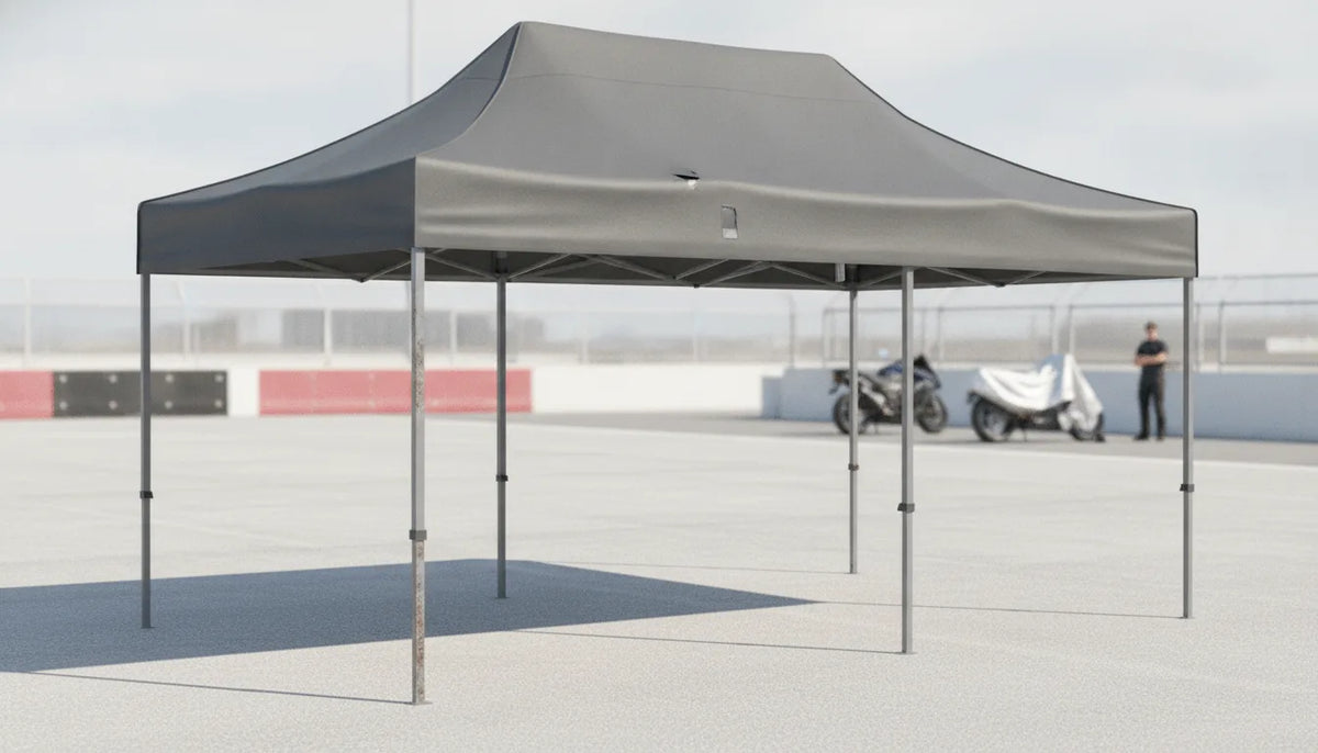 Tente Paddock Pliante 3x4m : Abri Rapide & Polyvalent