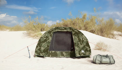 Tente Camouflage 3 Personnes : Abri Nature Discret