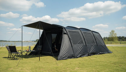 Tente Familiale Mobi Garden Fresh & Black 5-8 Personnes