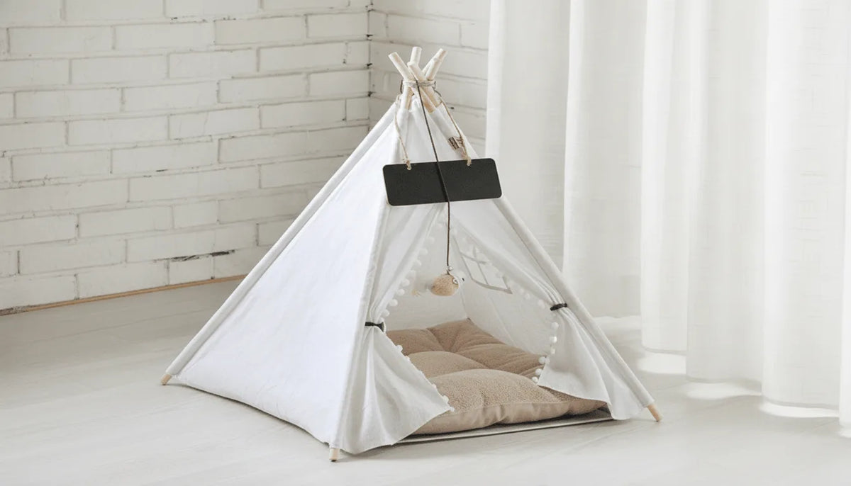 Tipi Confort Lin pour Chien & Chat