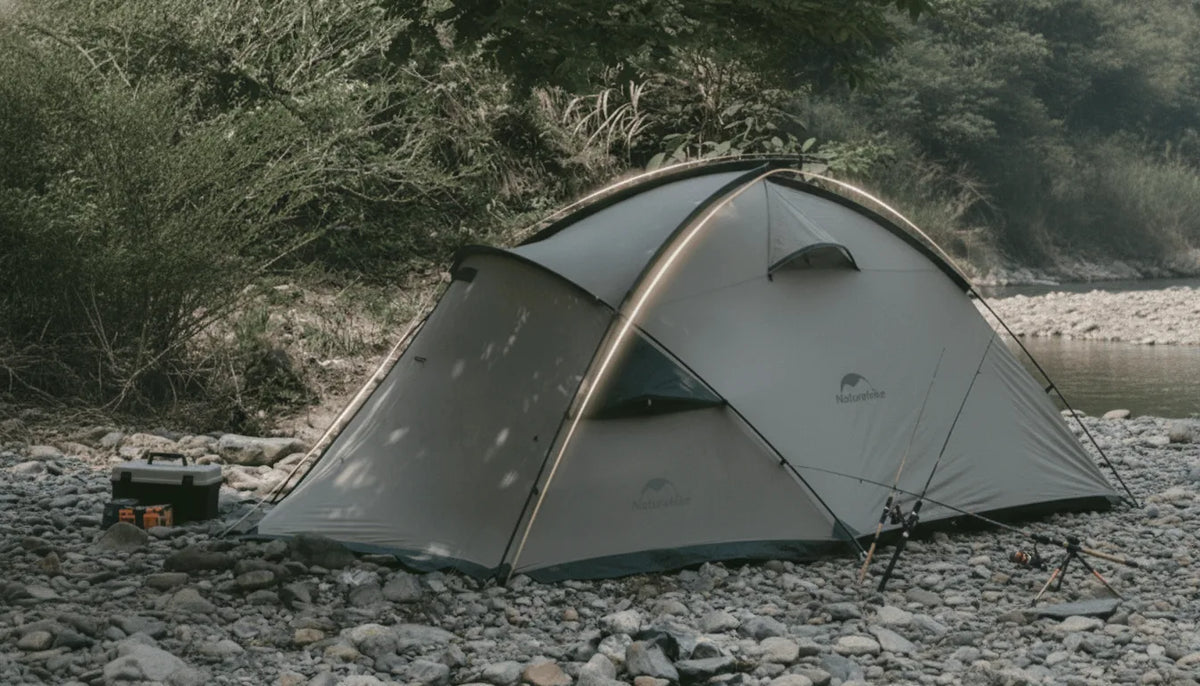 Tente Carpe 2 Places : Confort & Performance au Bord de l'Eau