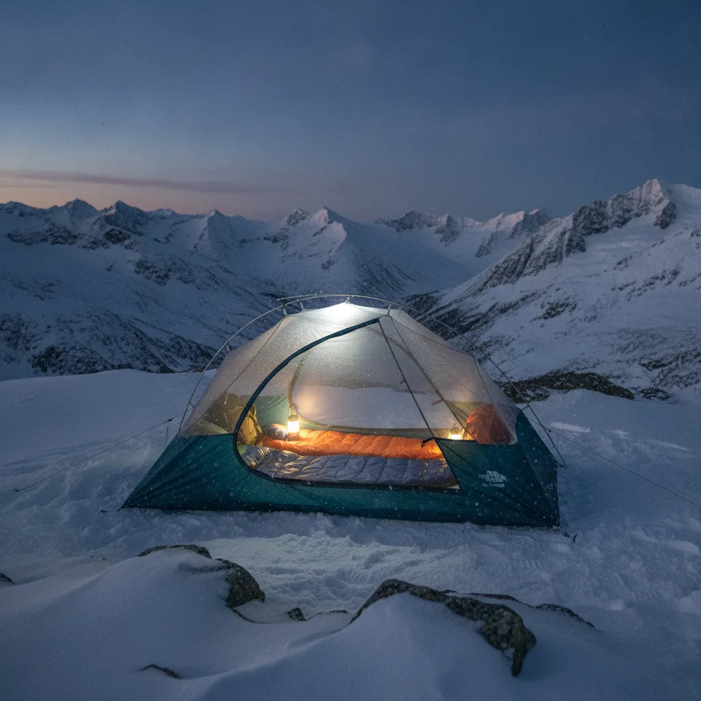 Tente Bivouac 2 Places Ultralégère 1.56kg