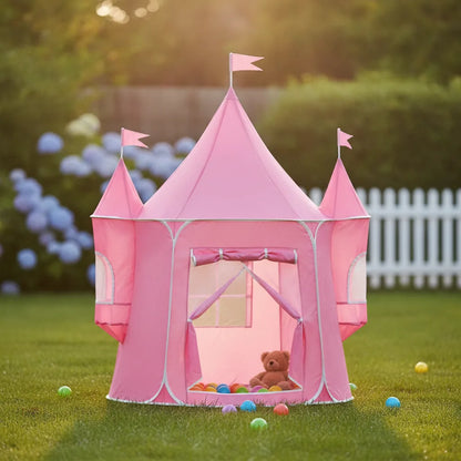Tente Château Rose Pop Up Enfant