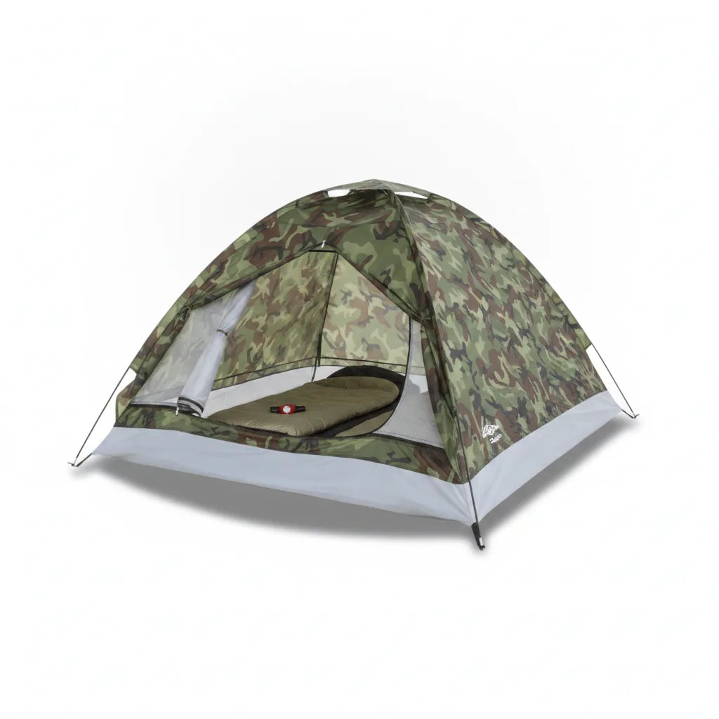 Tente Camouflage 2 Places - Abri Nature & Camping