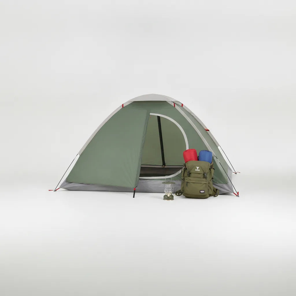 Tente Dôme 2 Places - Légère et Imperméable